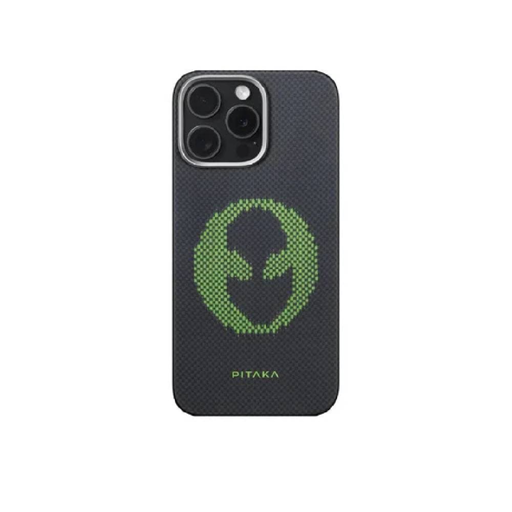 PITAKA Tactile Woven Case iPhone 16 Pro Max - Black