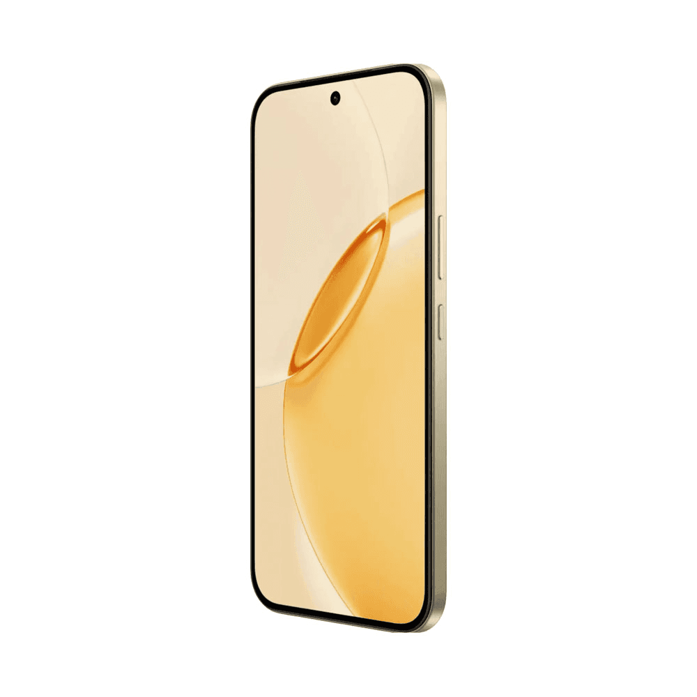 Realme 16 Pro Dual Sim, 256GB , 12GB RAM,5G - Master Gold, Free Gift Included Realme Buds T200x Gift - White