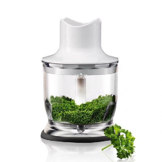 Braun Multiquick 3 Hand Blender, 700Watt, 350 ml, MQ3025WH - White