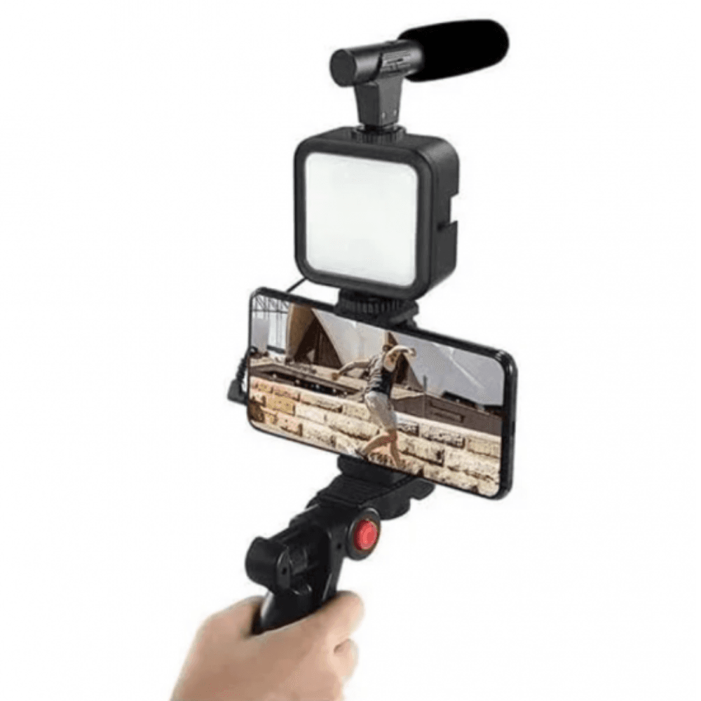 Plokama PK-773 Video Making Tripod Kit - Black