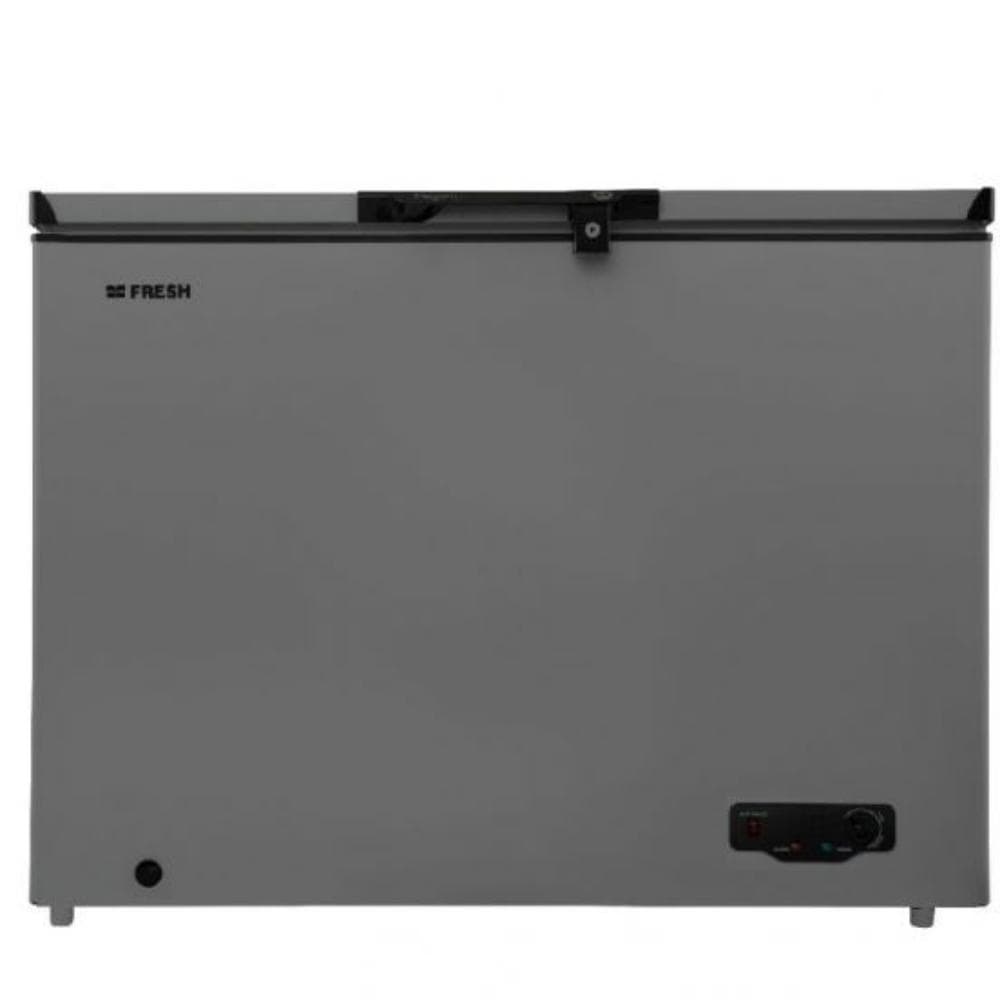 فريزر فريش، 200 لتر، FDF-270 - فضي