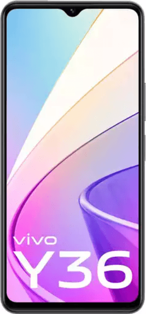 product-Vivo Y36, 128GB, 8GB RAM, Dual SIM, 4G LTE - Meteor Black