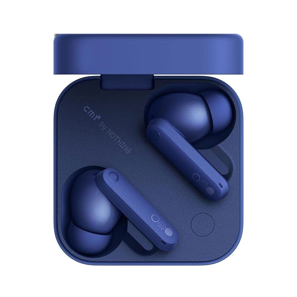 سي ام اف من نوثينج، سماعات الأذن اللاسلكية بادز برو 2، لون أزرق