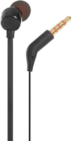 JBL In-ear Headset, T110 - Black