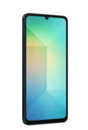 Samsung A06, 64GB, 4GB RAM, Dual SIM, 4G LTE, Black With 1 Year Warranty