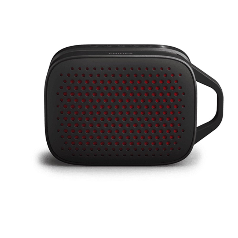Philips Wireless Speaker, TAS1209BK - Black