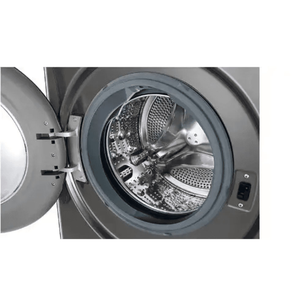 LG Vivace Fully Automatic Washing Machine, 10 kg, F4Y5RYGYPV - Silver