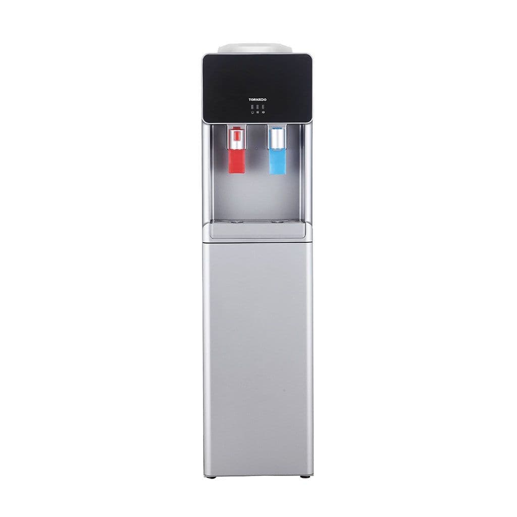 Tornado Water Cooler, 2 Taps, WDMH45ASES - Silver