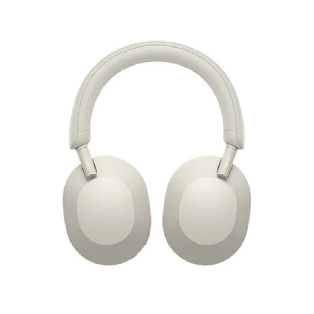 Sony WH-1000XM5 Noise Cancelling Wireless Over-Ear Headphones-Silver