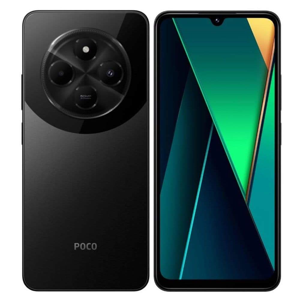 Xiaomi POCO C75, 256GB,  8GB RAM, Black, With 1 year warranty