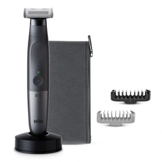 Braun SeriesX 4D Flex Blade Face&Body Waterproof, XT5300 - Dark Grey