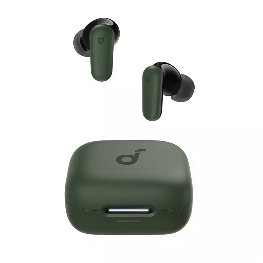 product-Anker SoundCore R50i NC In-Ear Earbuds With 4 Mics, Noise Cancellation, Up to 45 Hours, Green - A3959H61