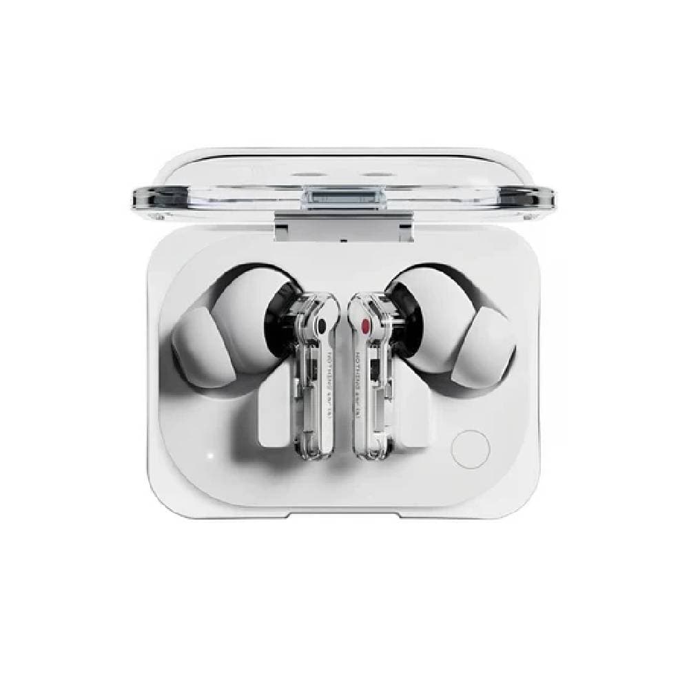 Nothing (A) True In-Ear Earbuds, Noise Cancellation, 500 mAh - White