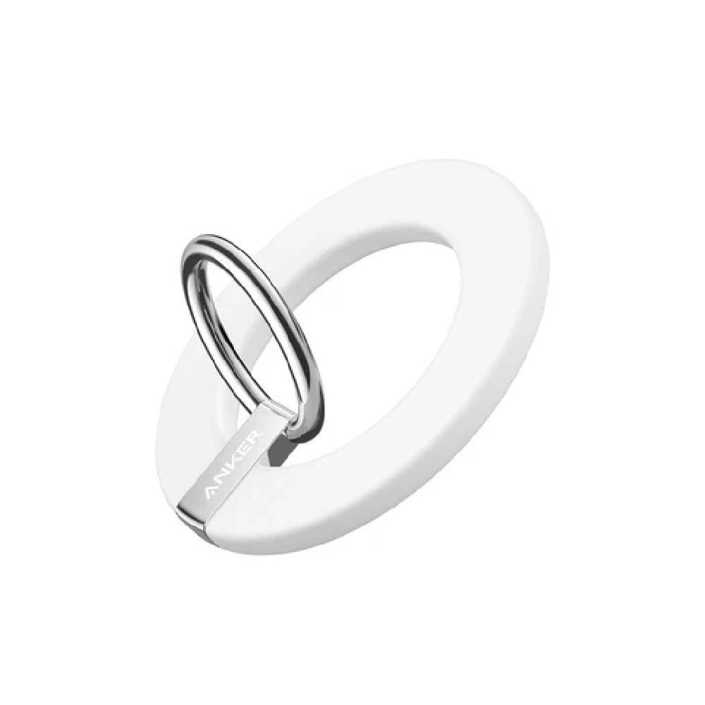 Anker MagSafe 610 Magnetic Grip Mobile Holder - White