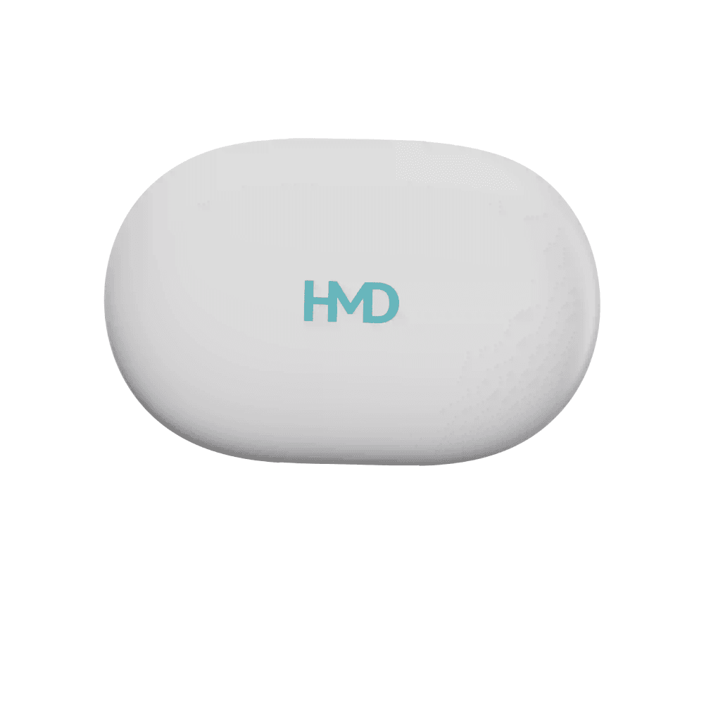 HMD P50 ENC Wireless Earbuds - White