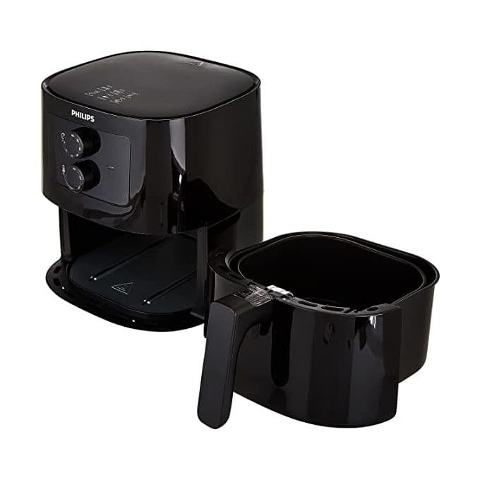 Philips Air Fryer, 4.1L, 1400W - Black, HD9200/91