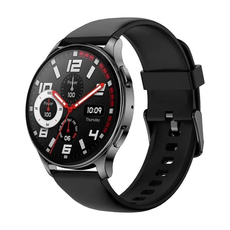 Amazfit POP 3R Smart Watch for Men, AMOLED Display, 1.43 Inch - Black