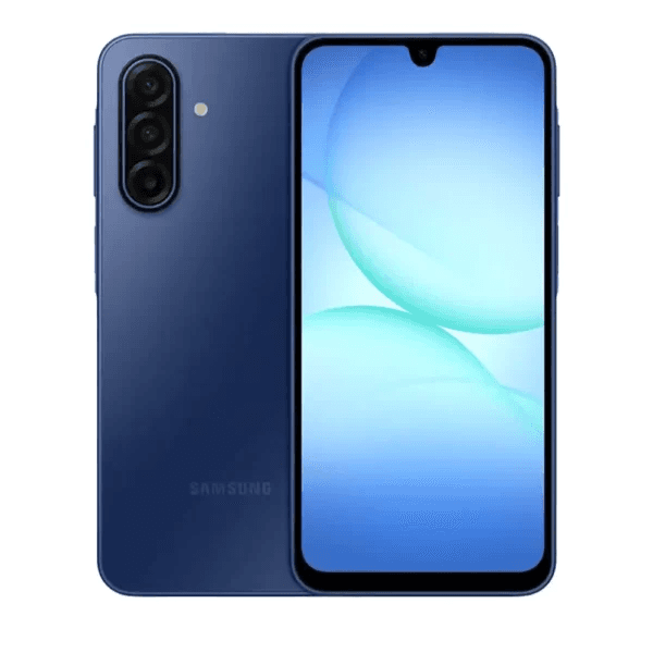 سامسونج جالاكسي A17 ثنائي الشريحة، 128 جيجابايت، 6 جيجابايت رام، 4G - أزرق