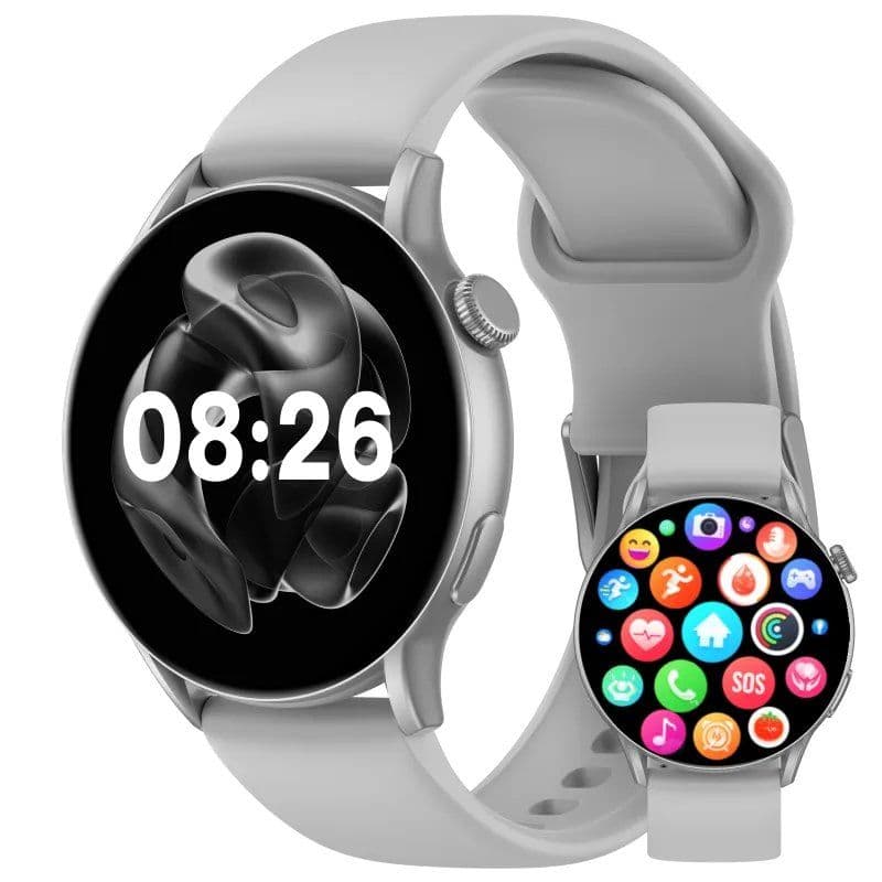 Cardo X Orbit Smartwatch, 1.6 inch - Silver