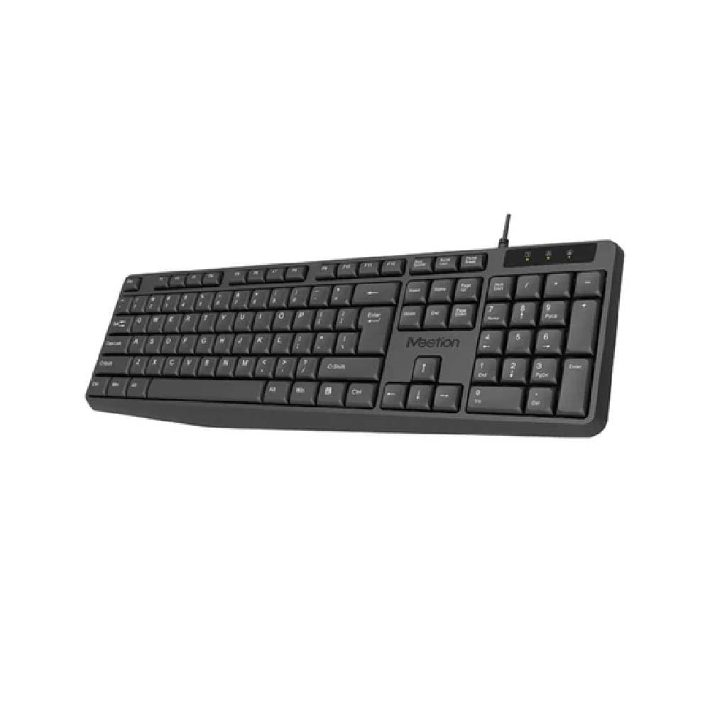 Meetion MT-K200 USB Wired Keyboard - Black