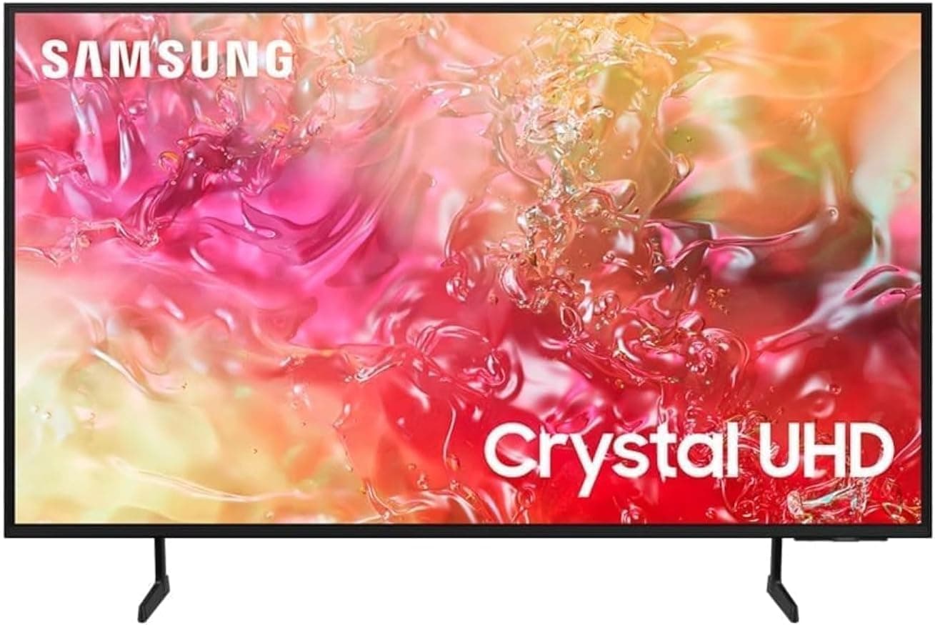 Samsung UA50DU7000UXEG Smart TV with Built-in Receiver, 50 inch, UHD, 4K - Black