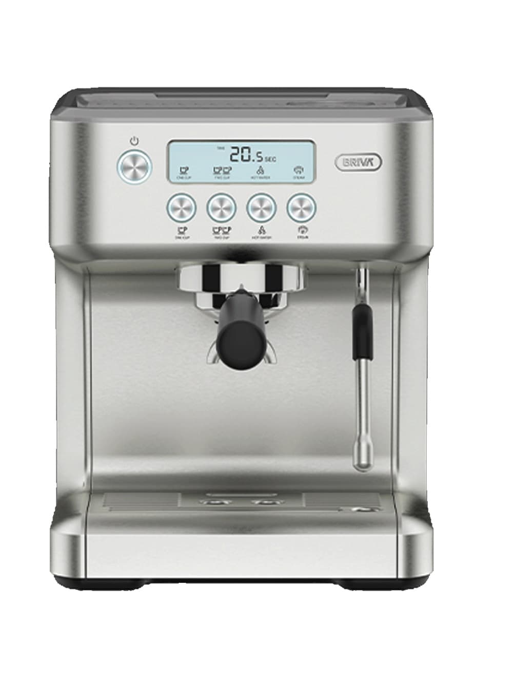 Briva Espresso Machine Barista Smart - Silver - 87816