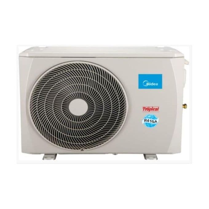 Midea MSC1T-12HR- Split Air Conditioner, 1.5 HP, Cool / Heat, Mission Pro - White