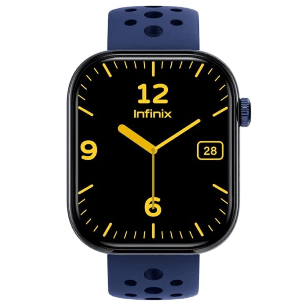 ساعة إنفينيكس H4 XW4L الذكية - أزرق