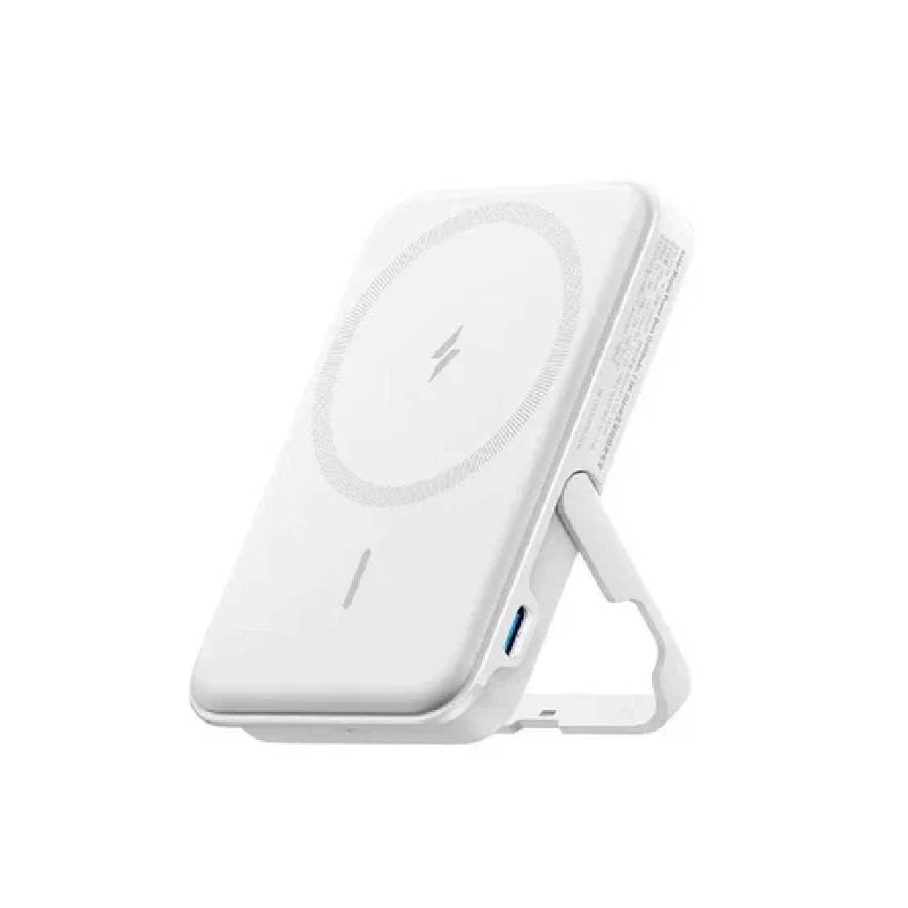 ANKER 322 MagGo 5000mAh Magnetic Wireless Portable Power Bank - White