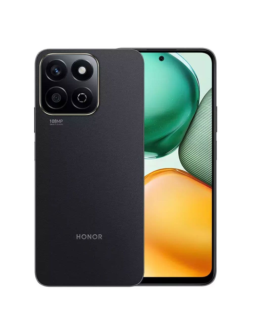 Honor X7C, 256GB,  8GB RAM, Dual Sim, 4G, Midnight Black With 1 Year Warranty
