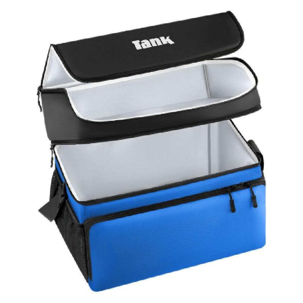 Tank Insulated Thermal Bag 30 L - Blue Black