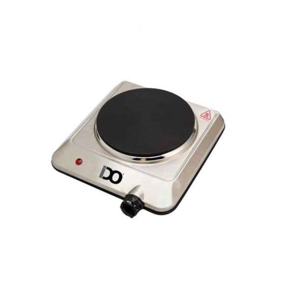 IDO | Electric Hot Plate, 1500 Watt, Stainless Steel - HP1E1500-SV