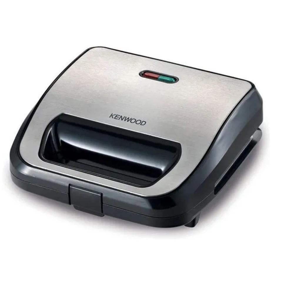 صانع الساندويشات كينوود 3 في 1، 750 وات - اسود فضي، SMM02