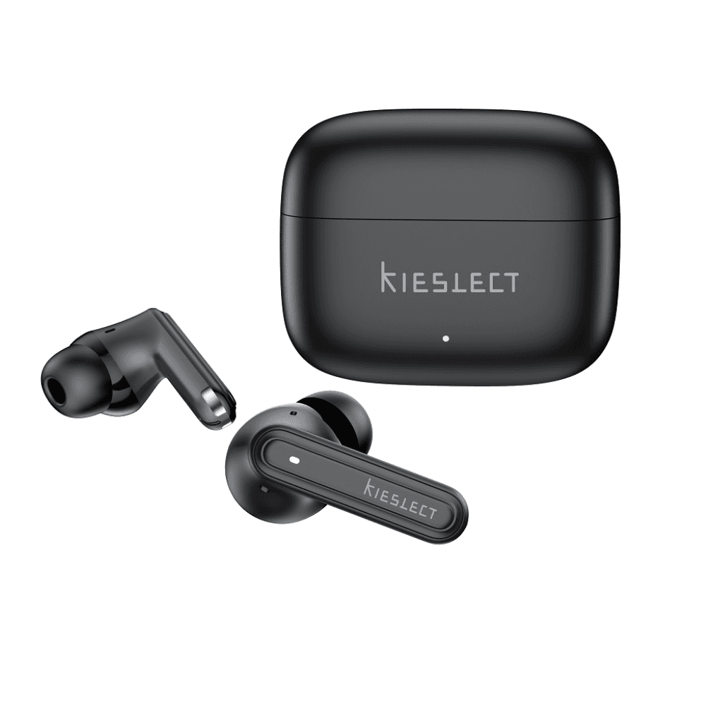 Kieslect Adjustable-Earbuds - Black