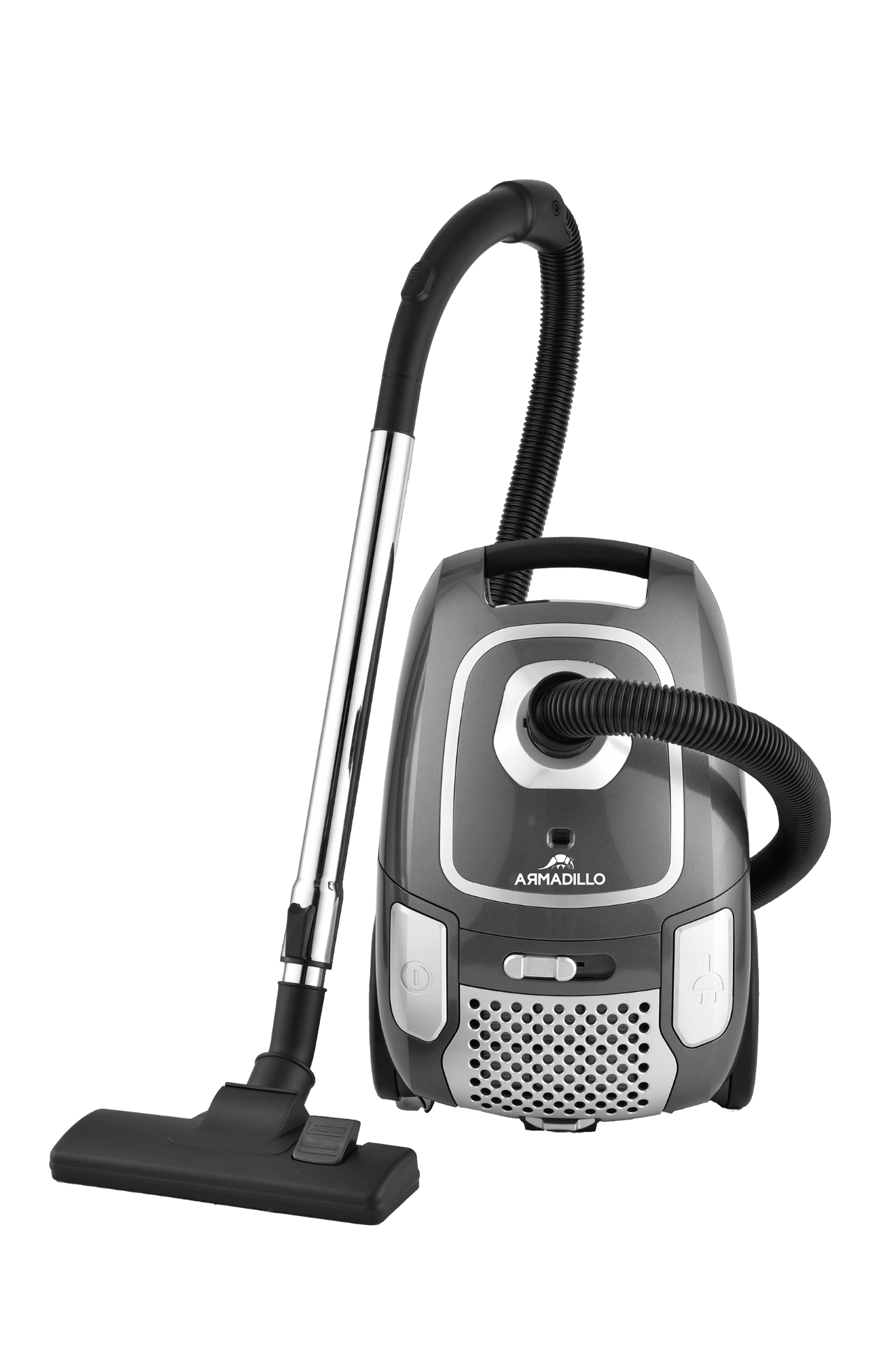 Armadillo Vacuum Cleaner,4L,  2000 Watt, Grey - ARM-SDA-VC-GRY-0000