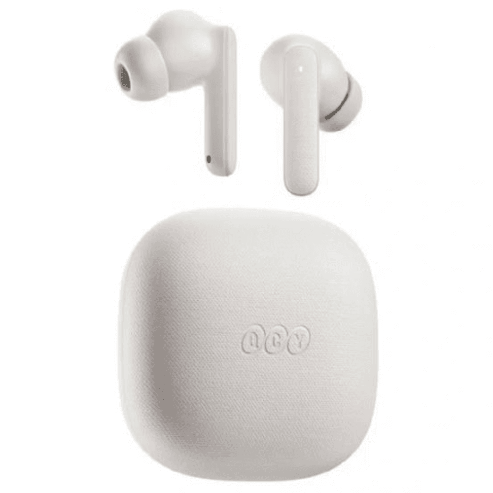 QCY T43 Wireless Earbuds - White