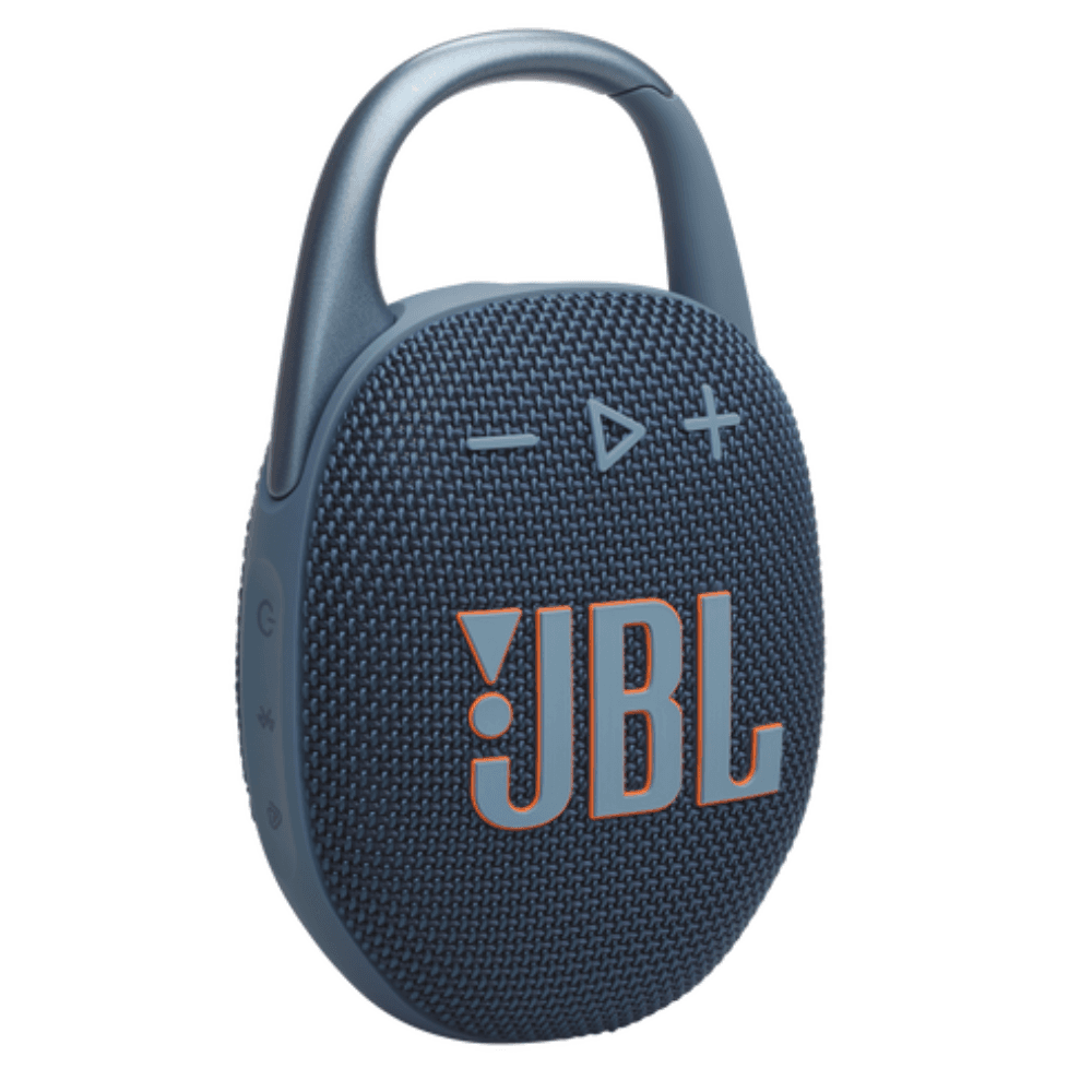 JBL CLIP 5 Waterproof Wireless Speaker - Blue