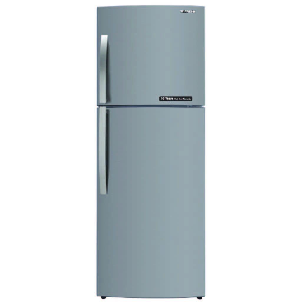 product-Fresh I No Frost Refrigerator, 397 Liters - Silver, FNT-B 470 KT