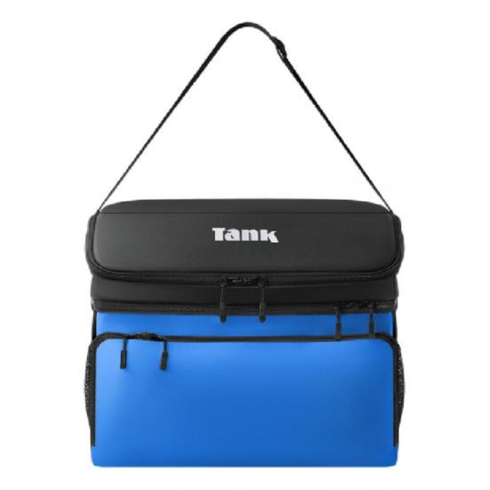 تانك حقيبة عازلة حرارية سعة 30 لتر - أزرق أسود