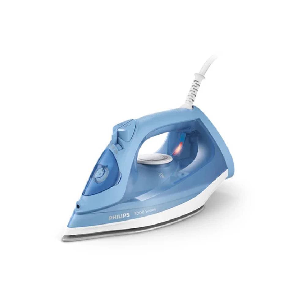 Philips 3000 Series Steam Iron, 2200 Watt, Blue - DST3020/20
