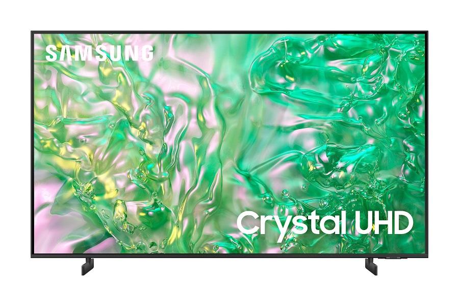 product-Samsung 43 Inch 4K Crystal UHD Smart LED TV with Built in Receiver- 43DU8000