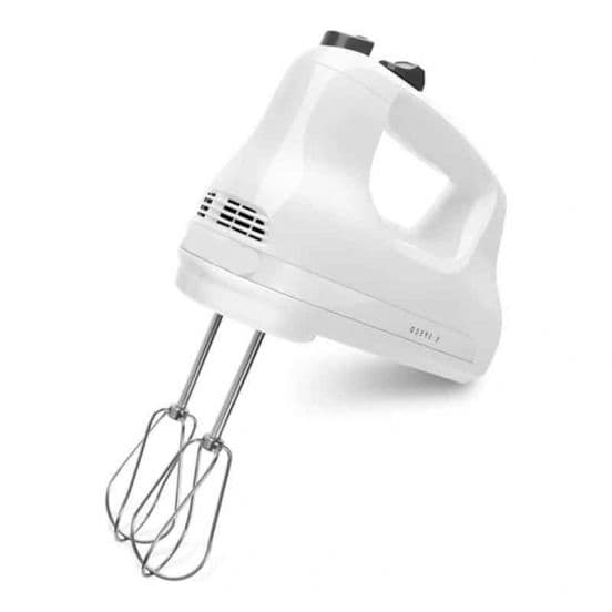 مضرب بيض أرماديللو، 500 واط، 5 سرعات تربو ARM-SDA-HMIX-WH-007 - أبيض