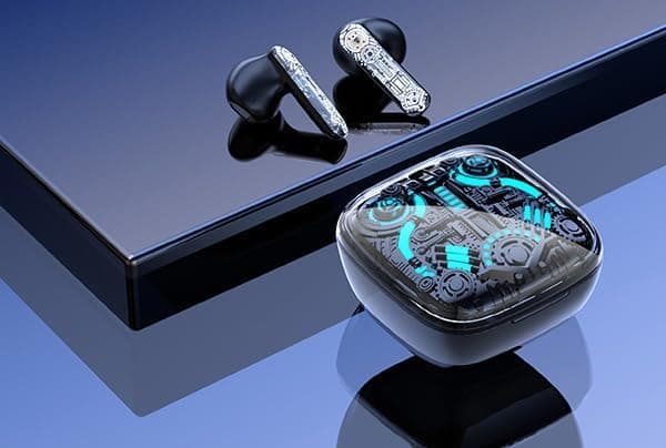 Infinix XBuds 3 GT In-Ear Earbuds, Up to 28 Hours, Black - XE30