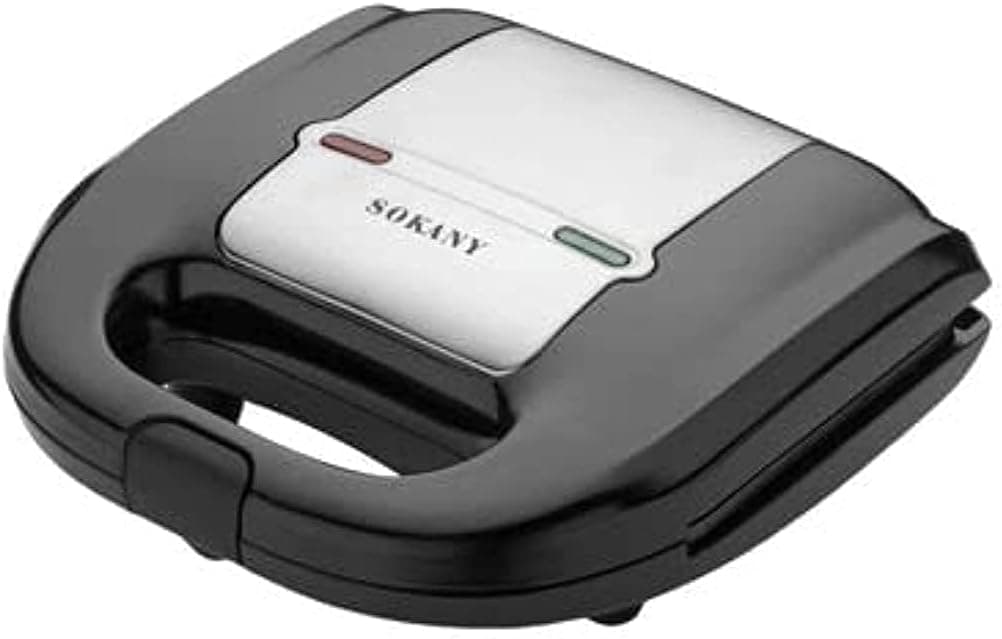 صانعة الساندويتشات سوكاني، 750 واط - اسود، kj-108