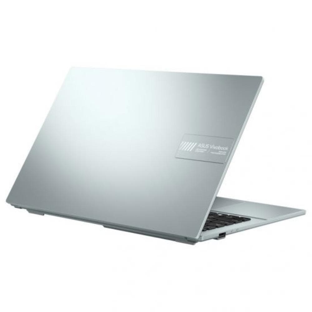 Asus Vivobook Go 15 Laptop, AMD Ryzen™ 3 7320U, 8GBRAM, 256GB SSD, AMD Radeon™ , 15.6'' FHD, Win11, E1504FA- BQ823W - Green Grey