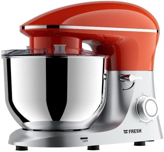 Fresh Stand Mixer Orange 6 L - 1800 Watt - FSM-1800-OG
