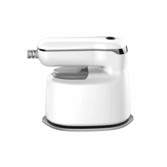 Porodo Lifestyle Mini Steam Iron, 1000W, with Rotatable handle - White