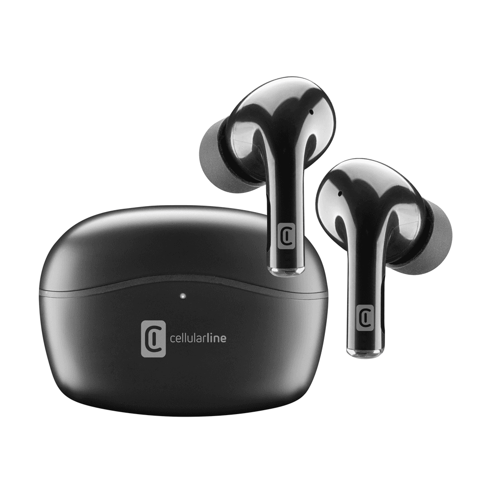 Cellularline Ear buds Vivid ANC - Black