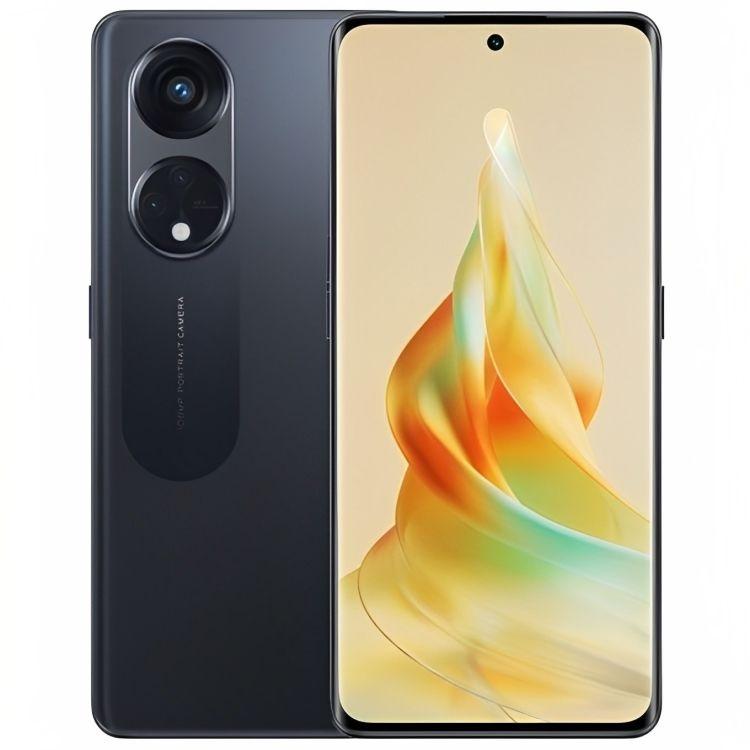 product-Oppo Reno 8T, 256GB, 8GB RAM, Dual SIM, 5G - Midnight Black