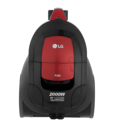 product-LG Bagless Vacuum Cleaner, 2000 Watt, Red - VC5420NNTR